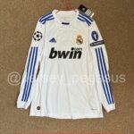 2011-2012 REAL MADRID HOME LONG SLEEVE