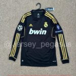 2011-2012 REAL MADRID AWAY LONG SLEEVE