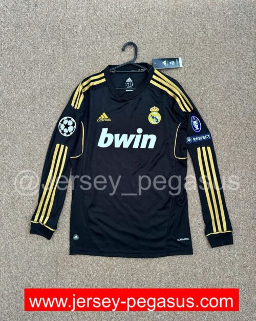 2011-2012 REAL MADRID AWAY LONG SLEEVE