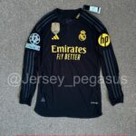 2023-2024 REAL MADRID AWAY LONG SLEEVE