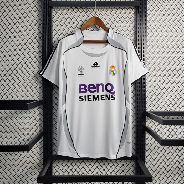 REAL MADRID 2005-2006 HOME