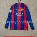 FC BARCELONA 2015 FINAL JERSEY LONG SLEEVE