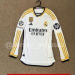 2023-2024 REAL MADRID HOME LONG SLEEVE