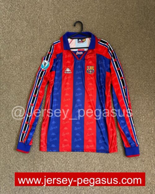 FC BARCELONA 1996-1997 THIRD JERSEY LONG SLEEVE