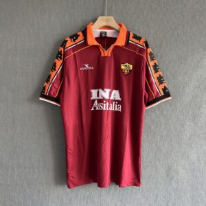ROMA 1998-1999 home jersey