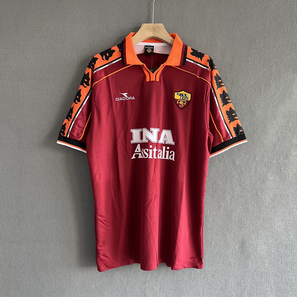 ROMA 1998-1999 home jersey ROMA 1998-1999 home jersey
