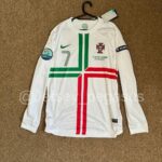 PORTUGAL 2012 HOME LONG SLEEVE JERSEY
