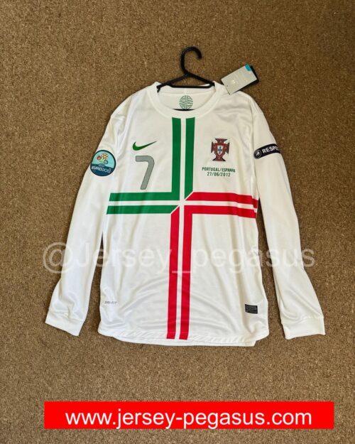 PORTUGAL 2012 HOME LONG SLEEVE JERSEY