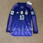 2022-2023 ARGENTINA AWAY LONG SLEEVE JERSEY