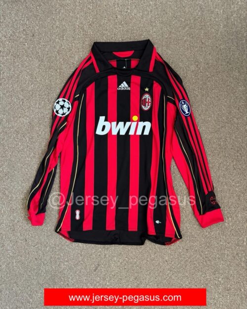 2006 2007 Milano HOME LONG SLEEVE