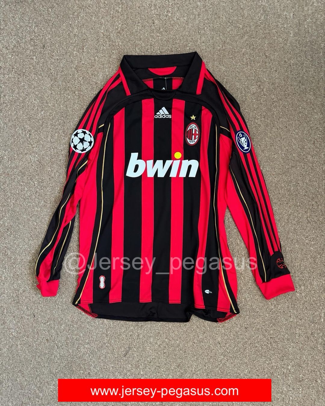 2006-2007 Milano HOME LONG SLEEVE