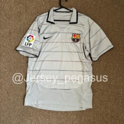 2003-2004 FC BARCELONA AWAY JERSEY
