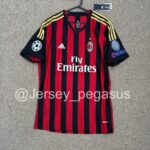 2013-2014 AC MILAN HOME JERSEY