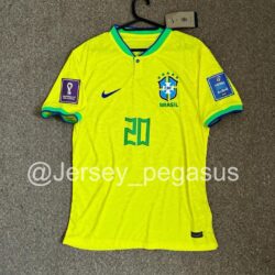 BRAZIL 2022 WORLDCUP JERSEY