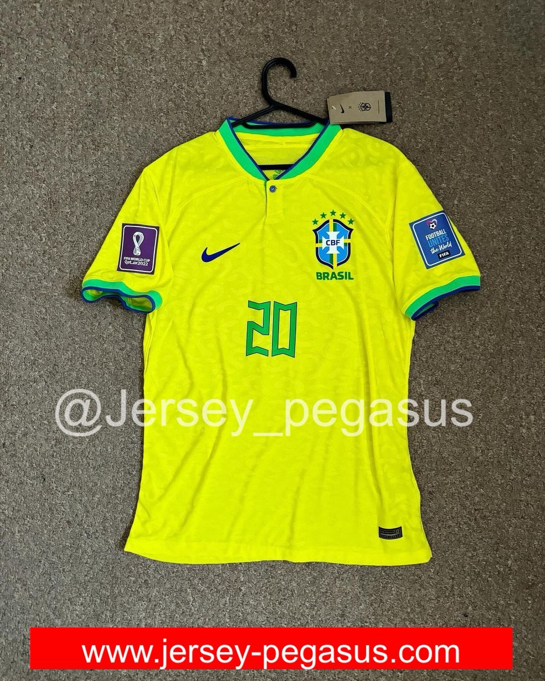 BRAZIL 2022 WORLDCUP JERSEY BRAZIL 2022 WORLDCUP JERSEY