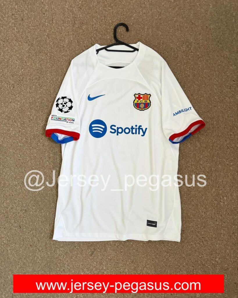 2023-2024 FC BARCELONA AWAY JERSEY