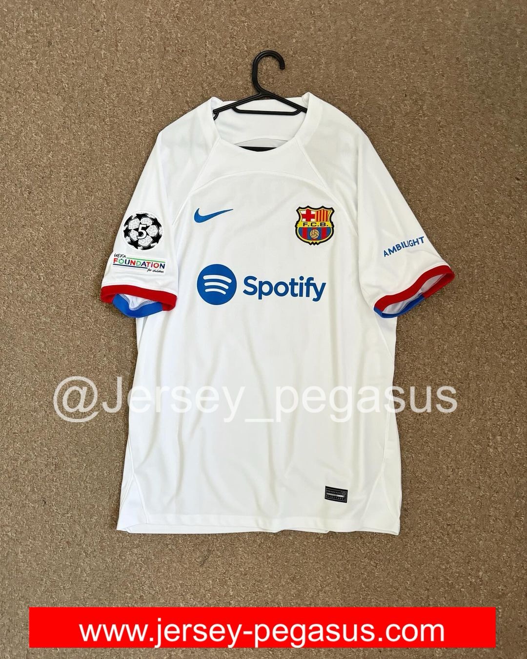 2023-2024 FC BARCELONA AWAY JERSEY 2023-2024 FC BARCELONA AWAY JERSEY