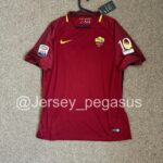2017-2018 ROMA HOME JERSEY