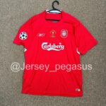 LIVERPOOL 2006 FINAL UCL JERSEY