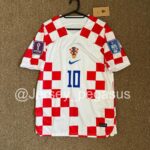 2022 CROATIA WORLDCUP JERSEY