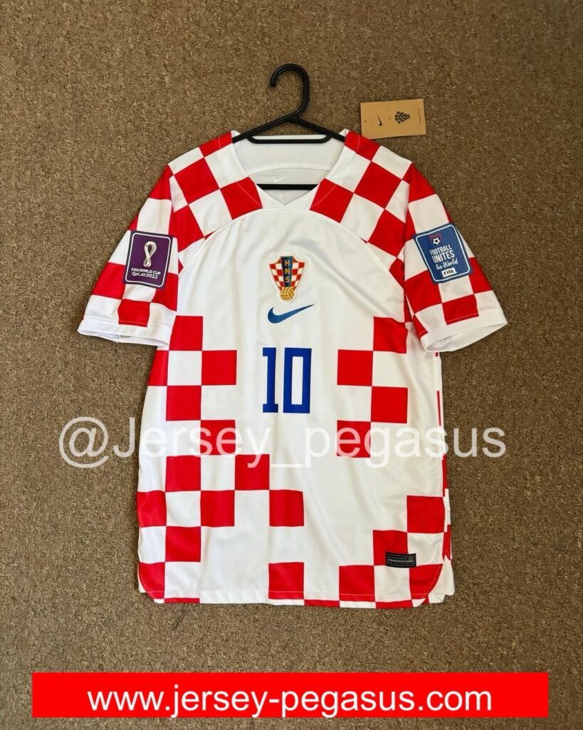 2022 CROATIA WORLDCUP JERSEY