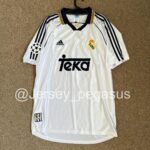 1999-2000 REAL MADRID HOME JERSEY
