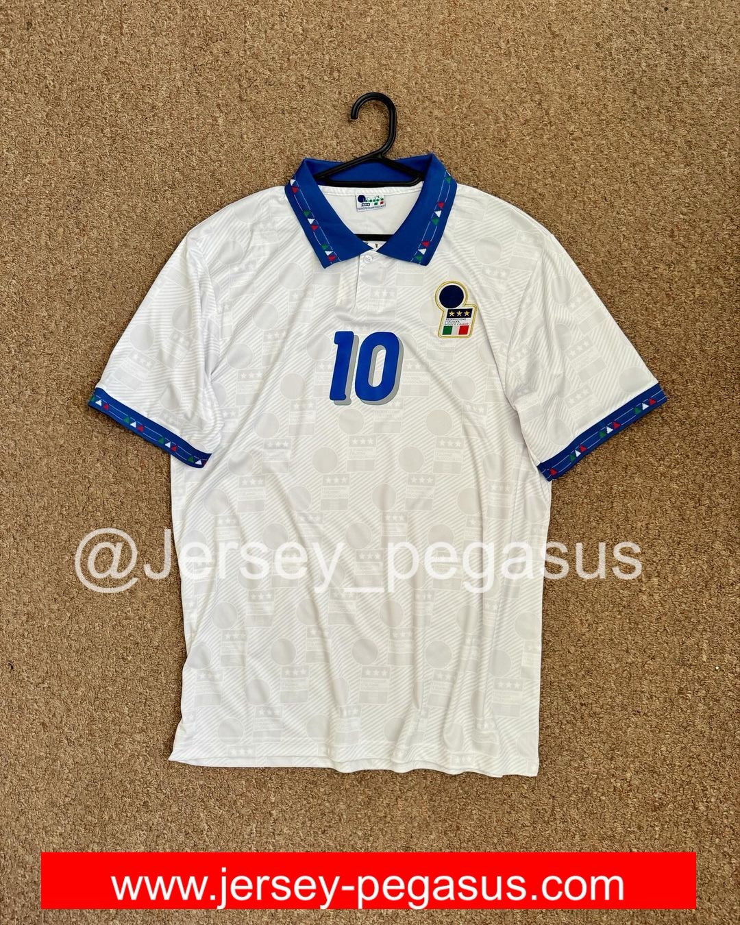1994 ITALY WORLDCUP JERSEY