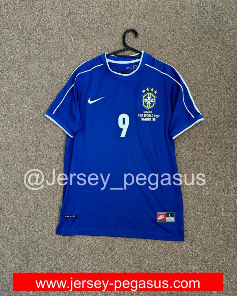 1998 BRAZIL WORLDCUP JERSEY
