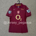 2005-2006 ARSENAL HOME JERSEY
