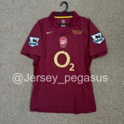 2005-2006 ARSENAL HOME JERSEY