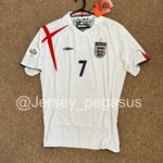 2006 ENGLAND HOME JERSEY