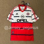 1998-2000 BAYERN MUNICH AWAY JERSEY