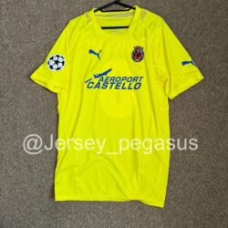 2005-2006 VILLAREAL HOME JERSEY