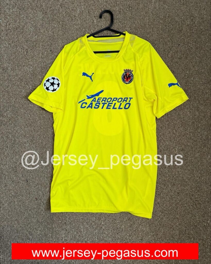 2005-2006 VILLAREAL HOME JERSEY