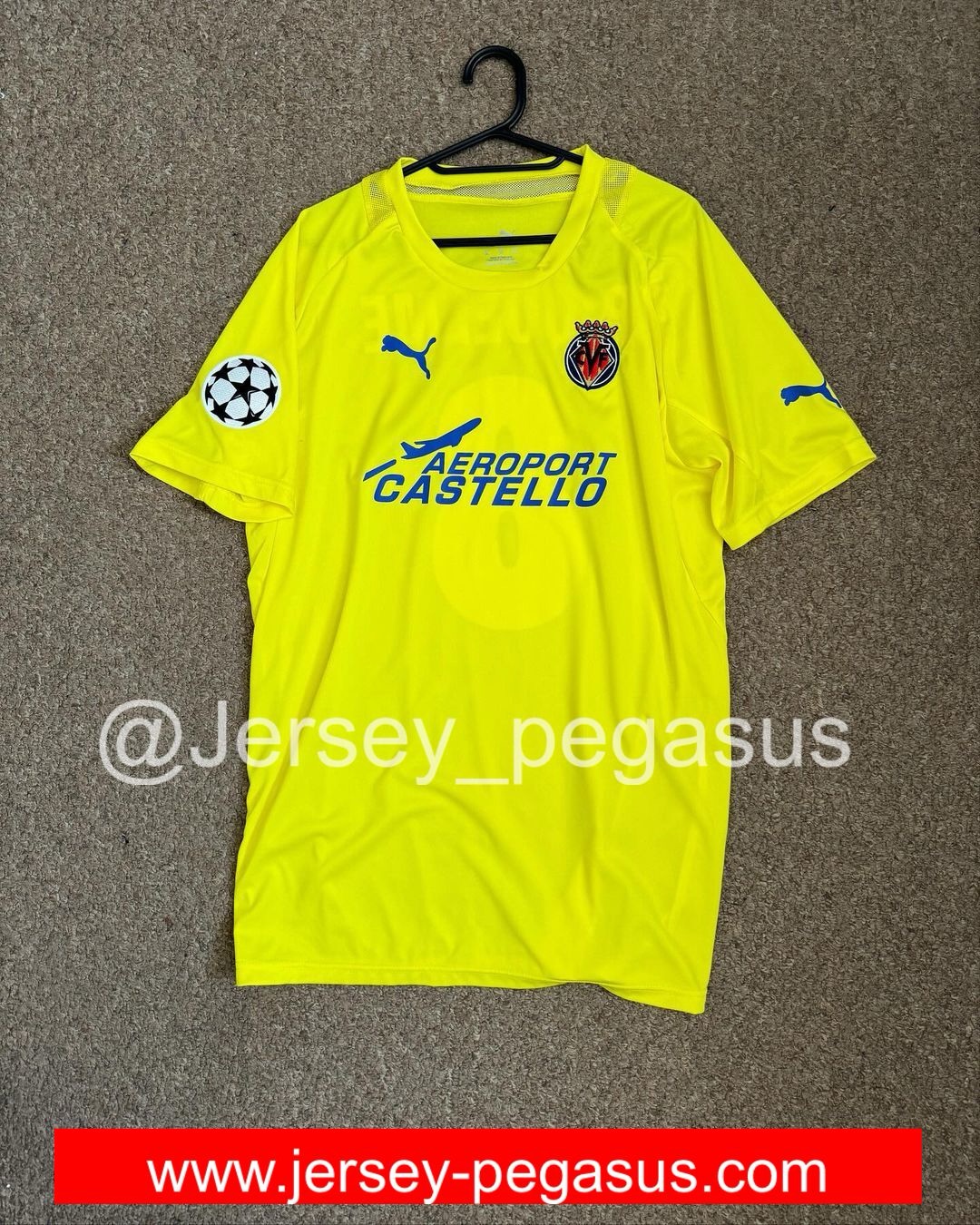 2005-2006 VILLAREAL HOME JERSEY