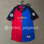 1899-1999 FC BARCELON HOME JERSEY 100th