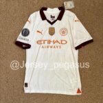 2023-2024 MANCHESTER CITY AWAY JERSEY