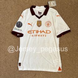 2023-2024 MANCHESTER CITY AWAY JERSEY