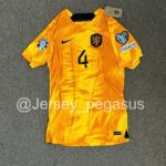 NETHERLANDS 2022 WORLDCUP JERSEY