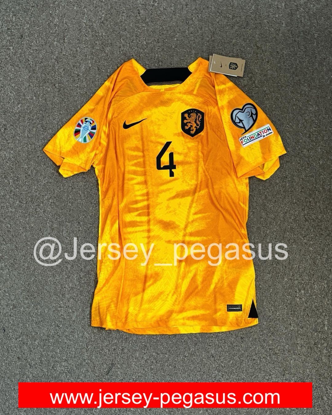 NETHERLANDS 2022 WORLDCUP JERSEY