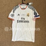REAL MADRID FINAL 2014 UCL JERSEY