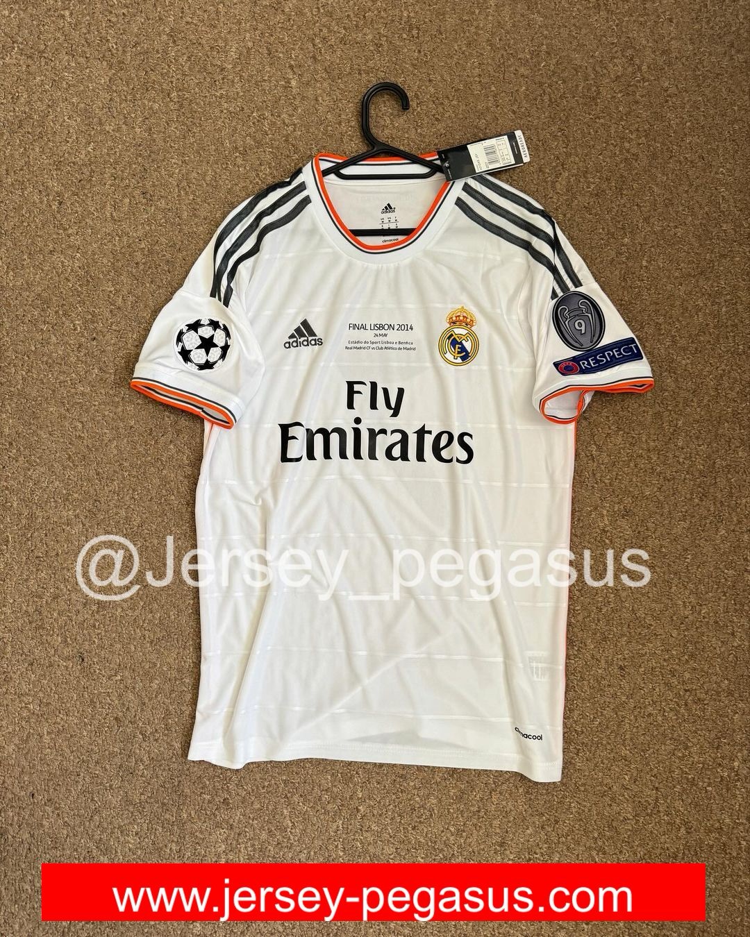 REAL MADRID FINAL 2014 UCL JERSEY REAL MADRID FINAL 2014 UCL JERSEY