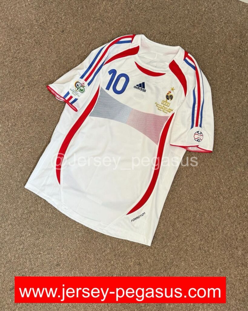 2006 FRANCE WORLDCUP JERSEY