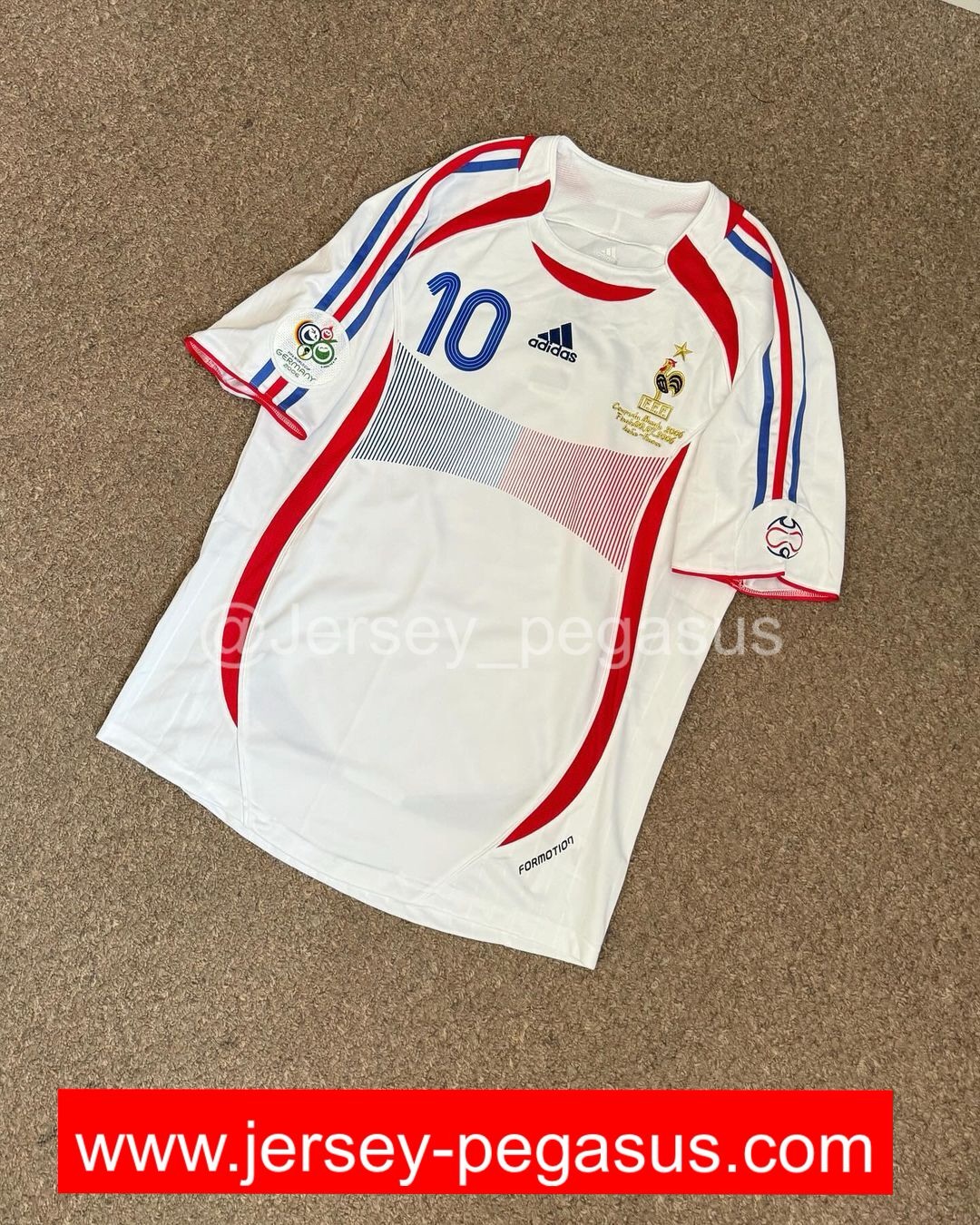 2006 FRANCE WORLDCUP JERSEY