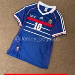 FRANCE 1998 WORLDCUP JERSEY