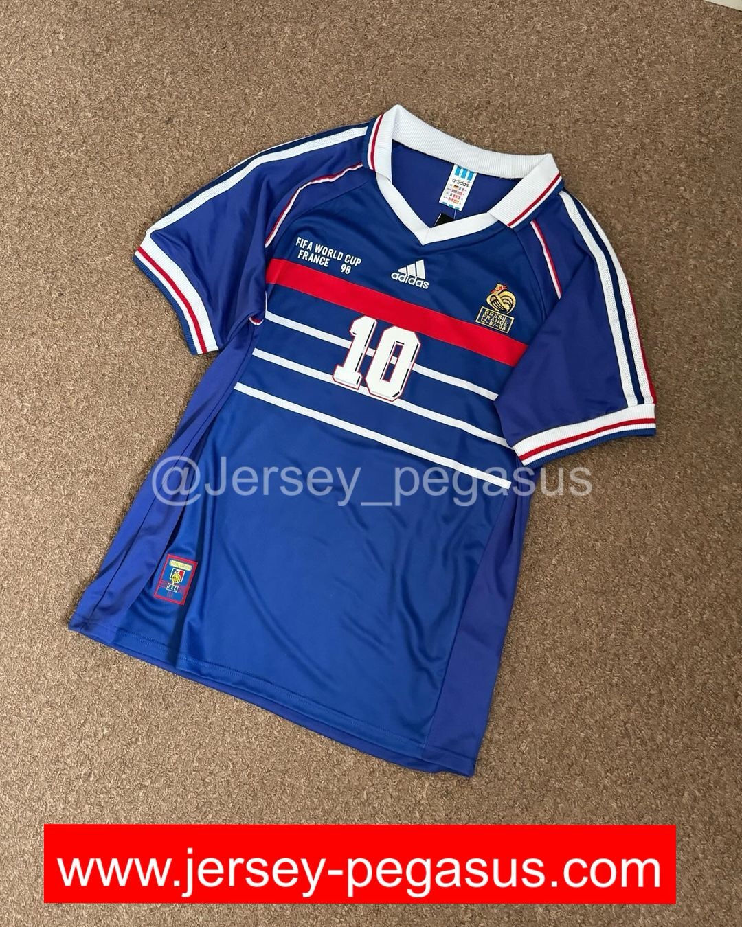 FRANCE 1998 WORLDCUP JERSEY