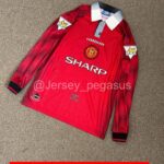 1996-1997 MANCHESTER UNITED HOME LONG SLEEVE JERSEY