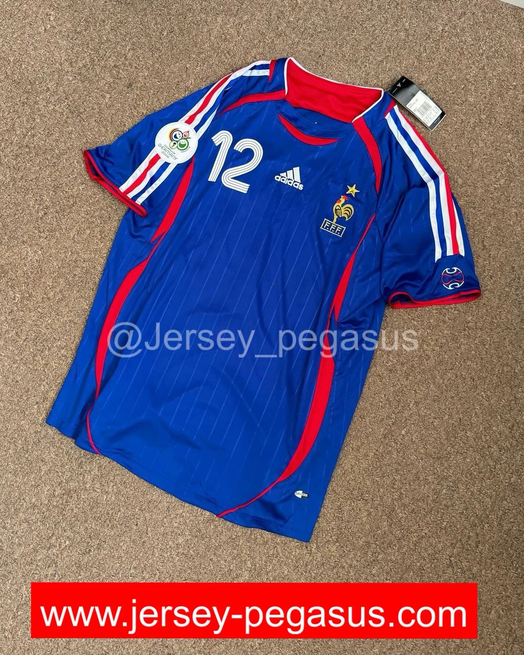 FRANCE 2006 WORLDCUP JERSEY