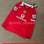 2005-2006 MANCHESTER UNITED HOME LONG SLEEVE JERSEY