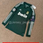 2012-2023 REAL MADRID THIRD AWAY LONG SLEEVE JERSEY
